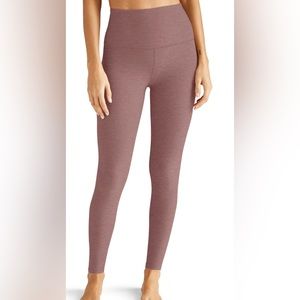 NWOT Beyond yoga at your leisure leggings space dye